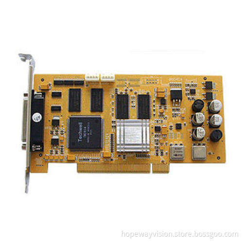 16CH Video/8CH Audio DVR Card, H.264 Recording and 10-bit Video Quality